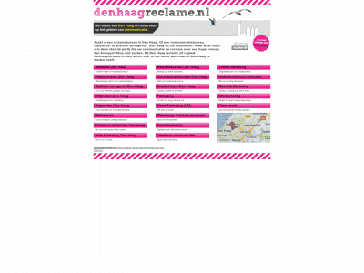 denhaagreclame.nl snapshot