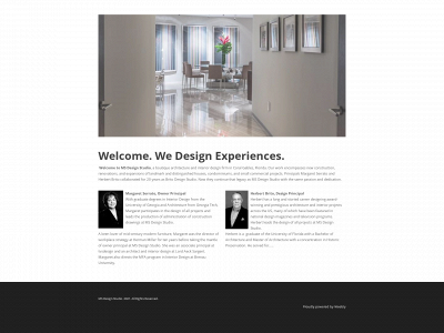 www.ms-design-studio.com snapshot