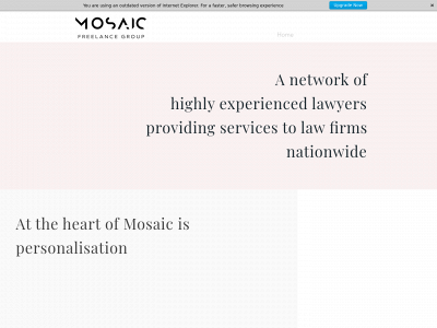 mosaicfreelancegroup.com.au snapshot