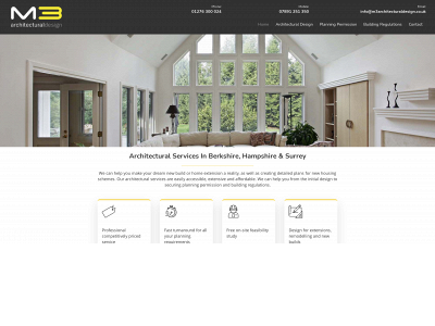 m3architecturaldesign.co.uk snapshot