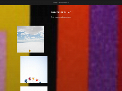 spritefeeling.com snapshot