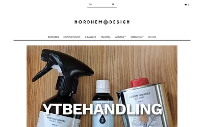 nordhemdesign.se snapshot