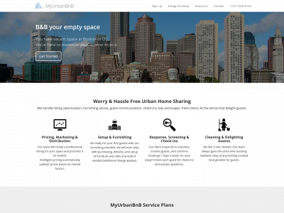 myurbanbnb.com snapshot