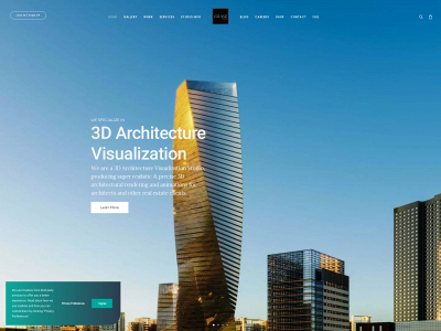 cgvizstudio.com snapshot