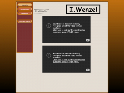 iwenzel.de snapshot