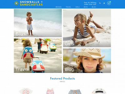 snowballsandsandcastles.co.uk snapshot