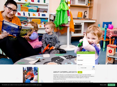caterpillardaynursery.co.uk snapshot