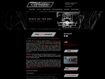 fastforwardracecars.com snapshot