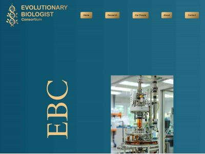 evolbiol.org snapshot