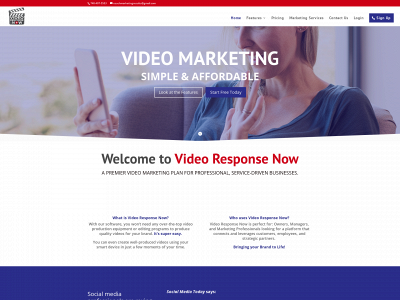 videoresponsenow.com snapshot