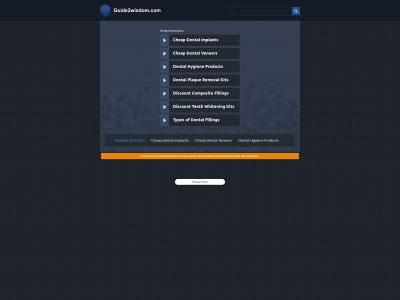 guide2wisdom.com snapshot