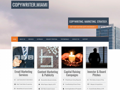 copywriter.miami snapshot