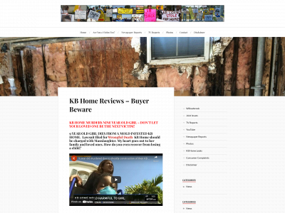 kbhomedisaster.com snapshot