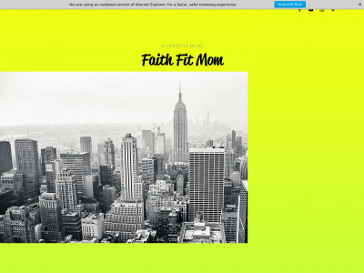faithfitmom.blog snapshot