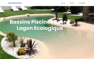 bassin-piscine-besne.fr snapshot