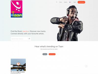 taan.in snapshot
