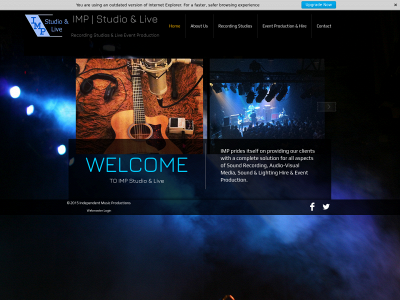 imusicpro.co.uk snapshot