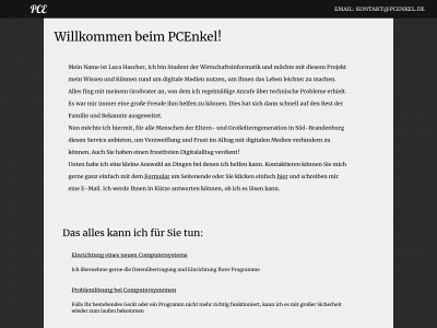pcenkel.de snapshot