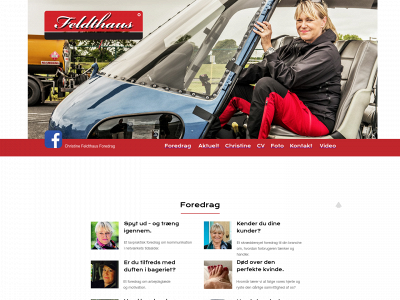 christinefeldthaus.dk snapshot