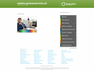 salzburgcleanservice.at snapshot