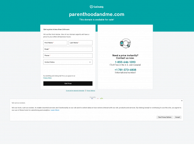 parenthoodandme.com snapshot