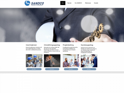 sandco.se snapshot