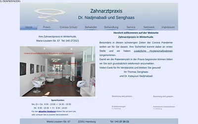 zahnarztpraxis-in-winterhude.de snapshot