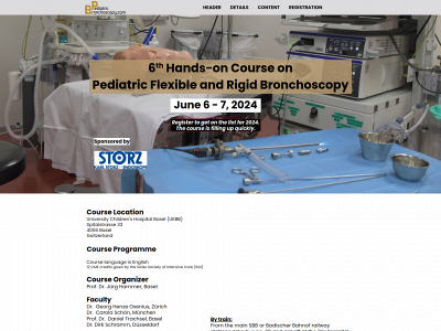 pediatric-bronchoscopy.com snapshot