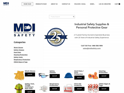 www.mdisafety.com snapshot