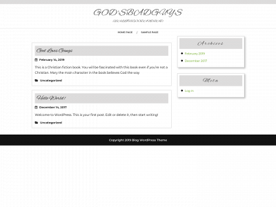 godandthegangs.com snapshot