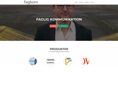 fagkom.dk snapshot