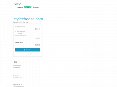 stylecheese.com snapshot