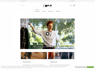 copie.lt snapshot