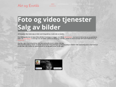 aktogerotikk.no snapshot