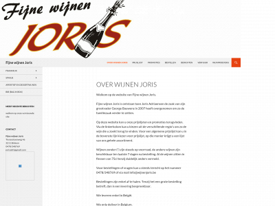 wijnenjoris.be snapshot