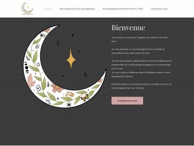 apeaceofmoon.be snapshot