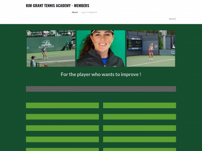www.kimgranttennismembers.com snapshot