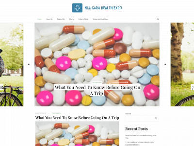 niagarahealthexpo.com snapshot