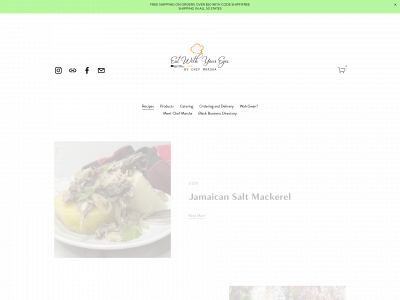 eatwithyoureyesllc.com snapshot