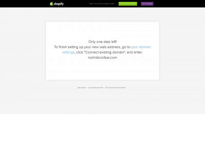 nolimitsnofear.com snapshot