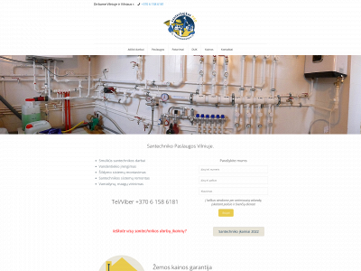 santechnikaspro.lt snapshot