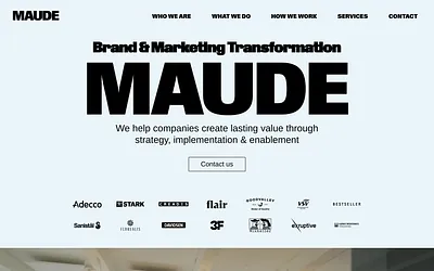 andmaude.com snapshot