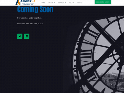 armindux.com snapshot