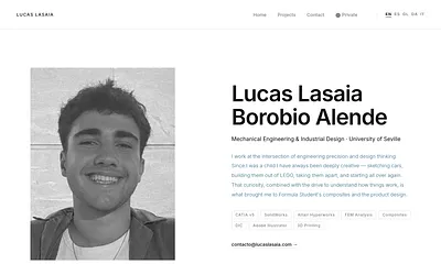 lucaslasaia.com snapshot