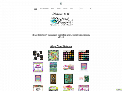 www.thequiltedpeacock.net snapshot