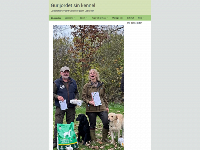 kennelgurijordet.com snapshot
