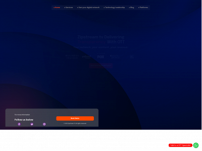 zipstreamtv.com snapshot