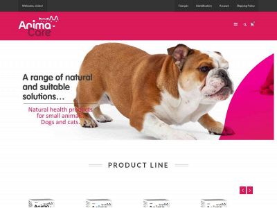 animacare.ca snapshot