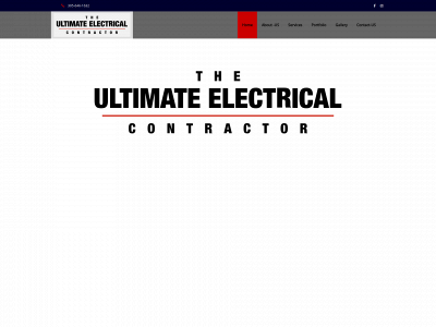 theultimateelectricalcontractor.com snapshot