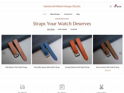 rusticatelier.com snapshot